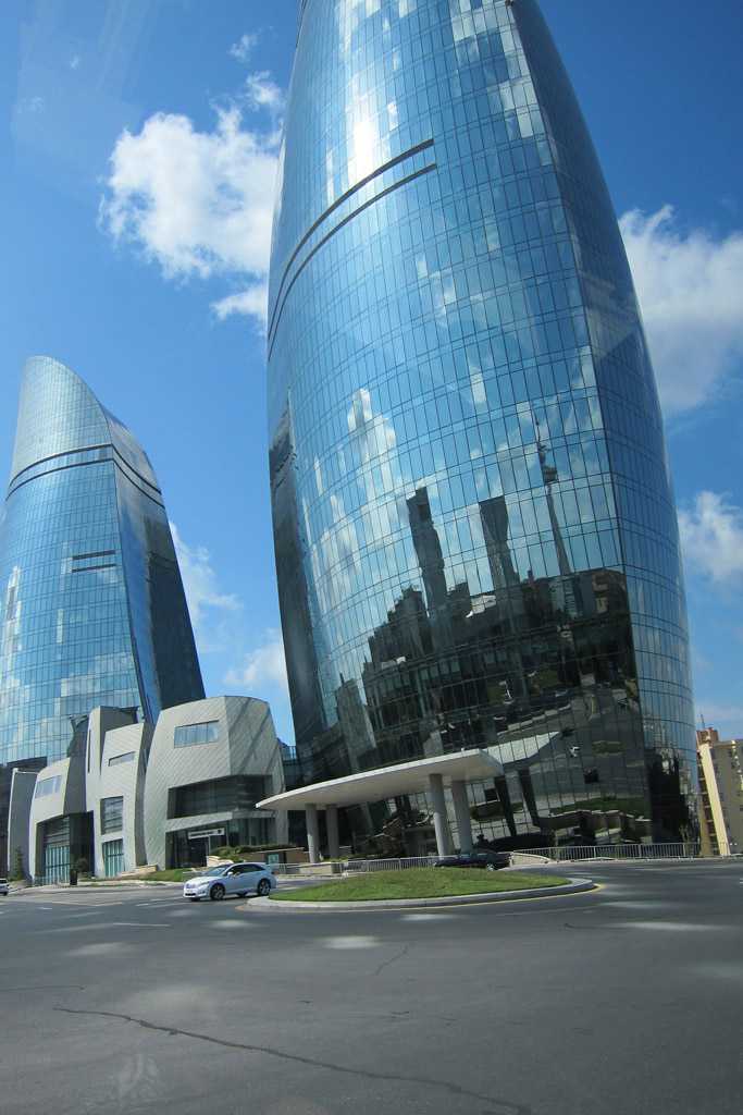 Башня азербайджана - azerbaijan tower - abcdef.wiki