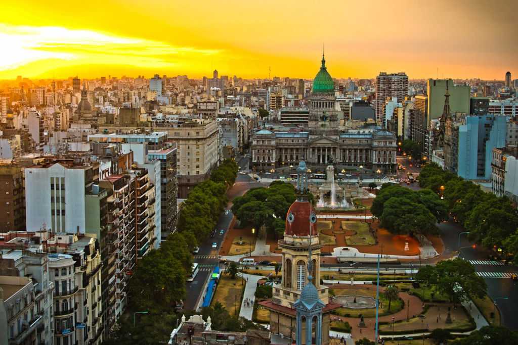 Буэнос-айрес: «город добрых ветров» 🇦🇷