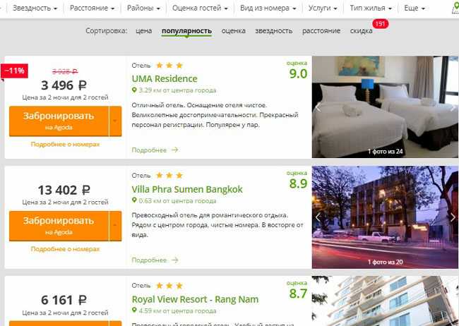 Топ-10 лучших сервисов онлайн бронирования отелей по всему миру | writegate