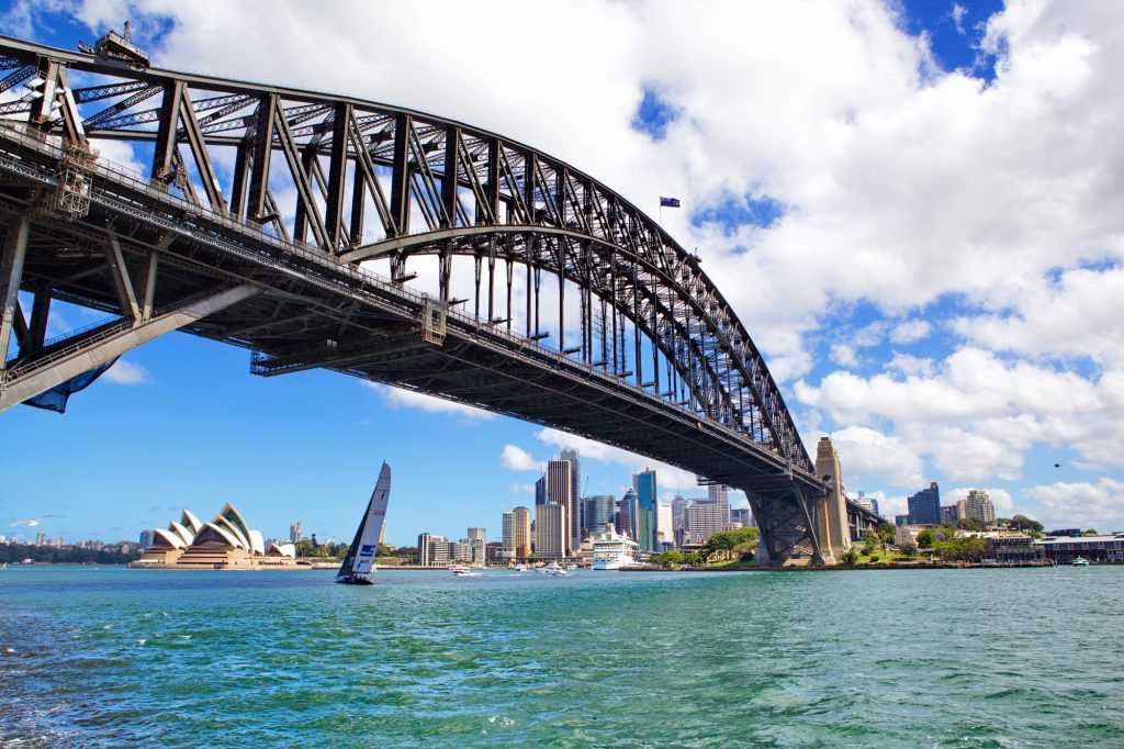 Мост харбор бридж в сиднее, австралия - описание, история, фото • вся планета