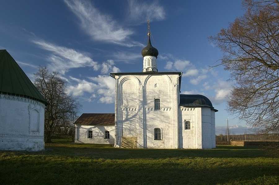 Борисоглебский монастырь, ярославская область: описание