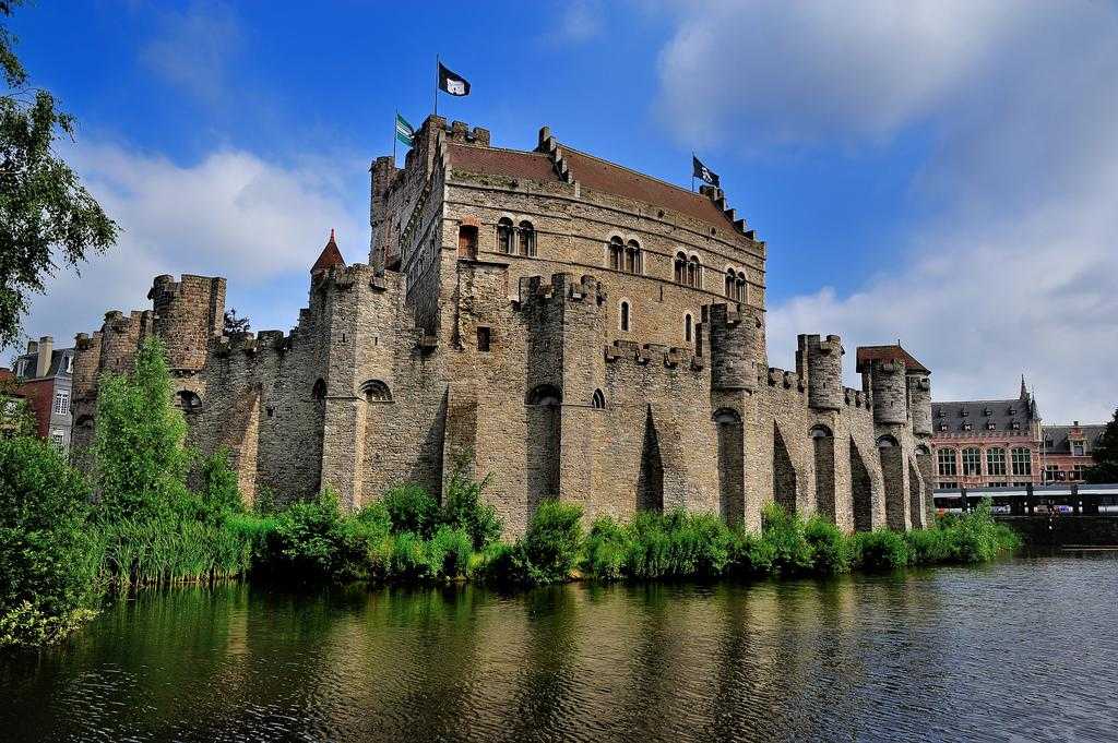 30 лучших замков бельгии