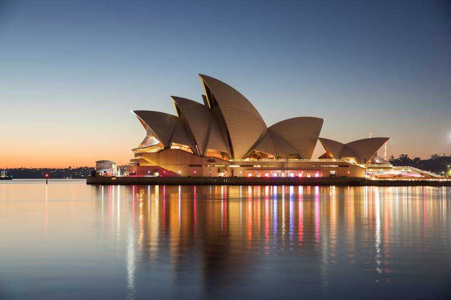 Сиднейский оперный театр — визитная карточка австралии