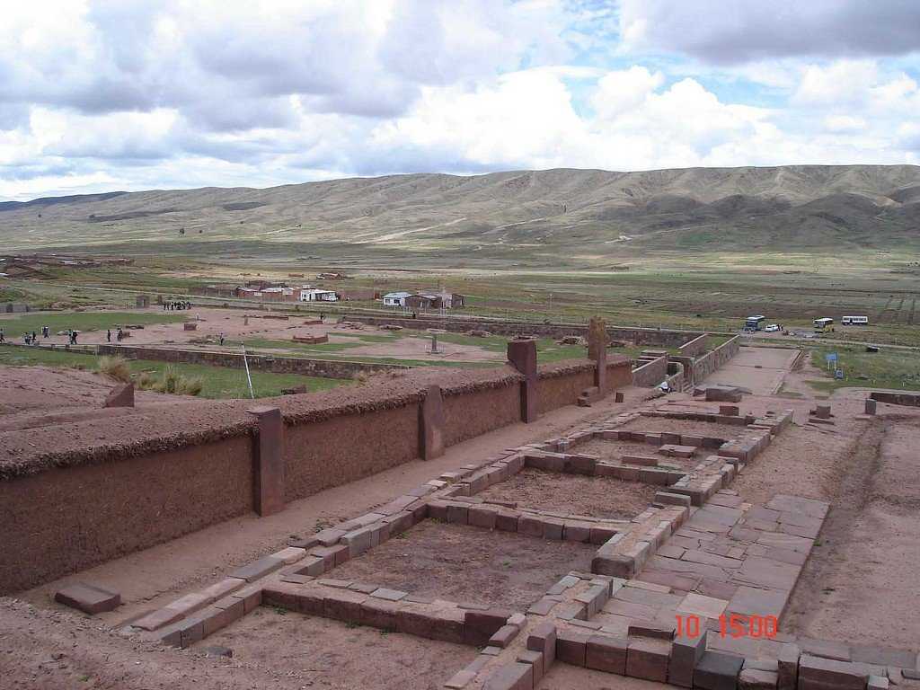 В боливии были найдены артефакты цивилизации тиуанако
