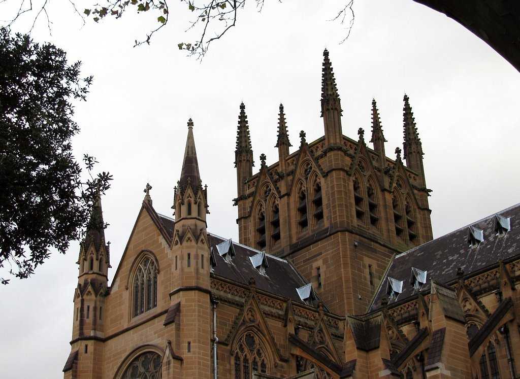 Собор святой марии, сидней - st mary's cathedral, sydney - abcdef.wiki