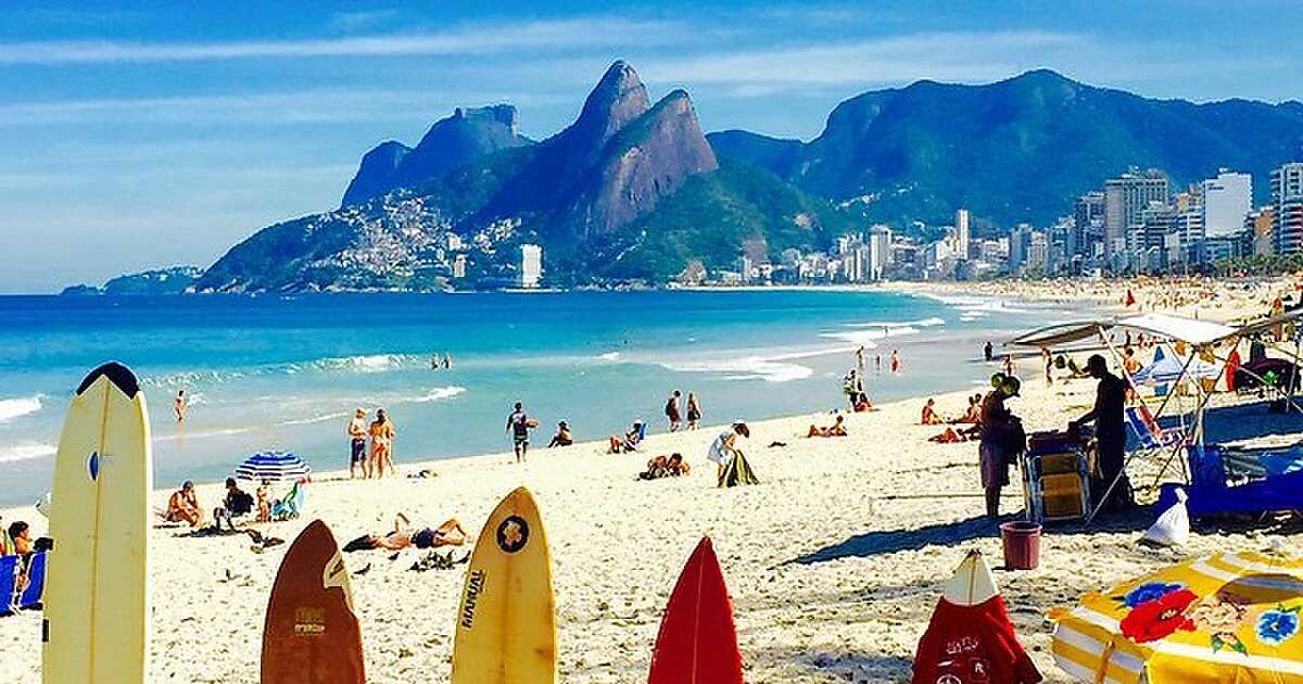 Топ-10 самых красивых пляжей бразилии