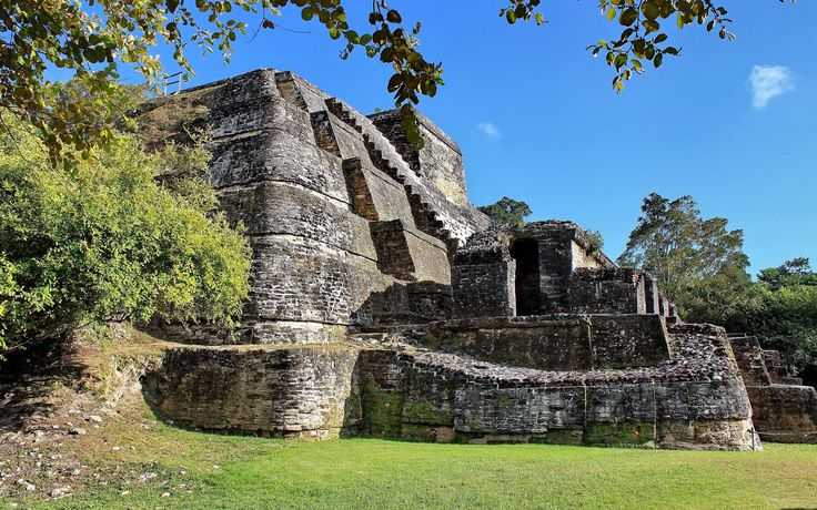 Ламанай — руины самого стойкого города майя. белиз