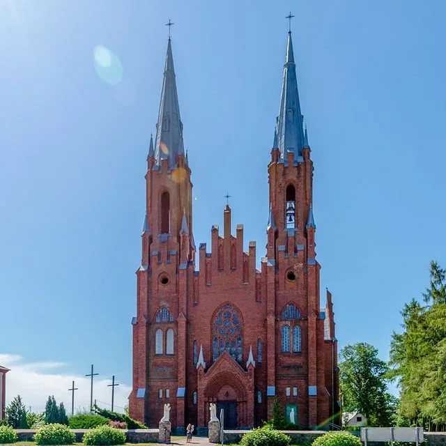 Соборы в беларуси - фото, описание соборов в беларуси
