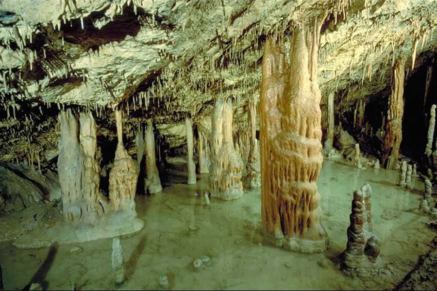 Красная пещера — кизил-коба, водопад су-учхан | крым, фото, как добраться