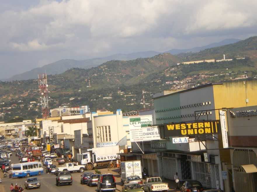 Бужумбура, город - бурунди