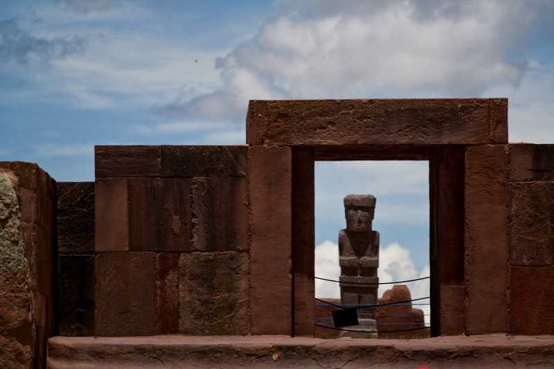 В боливии были найдены артефакты цивилизации тиуанако