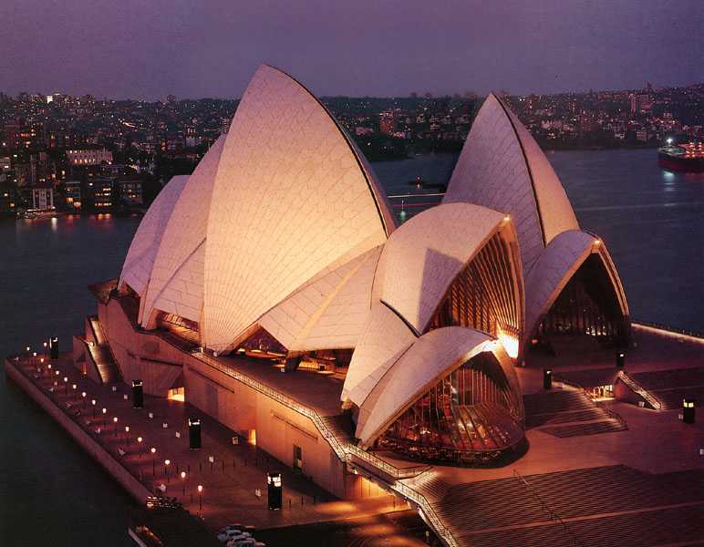 Сиднейский оперный театр — визитная карточка австралии