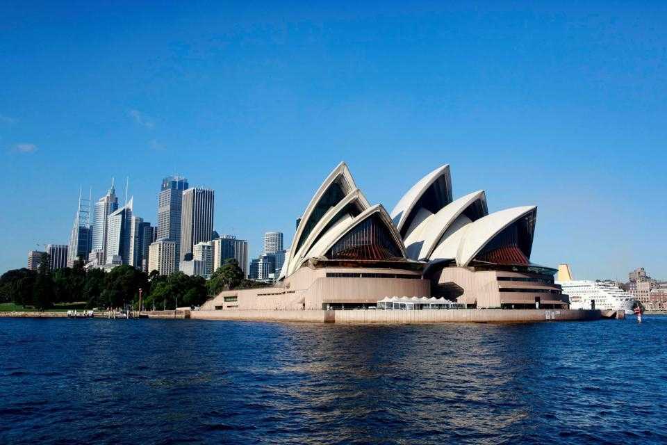 Сиднейский оперный театр, австралия — обзор
