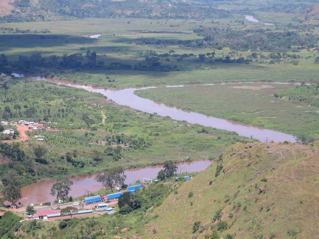 Узнай где находится Река Кагера на карте Бурунди (С описанием и фотографиями). Река Кагера со спутника