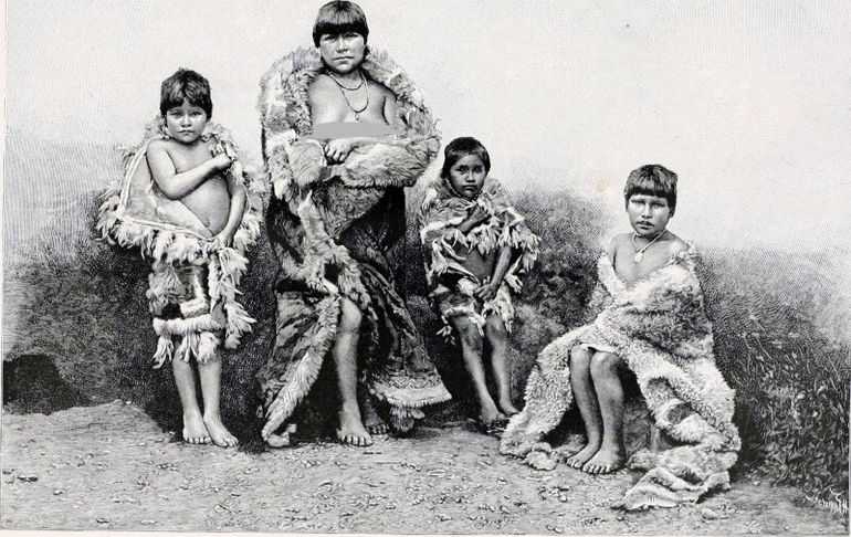 Кириллица  | аборигены огненной земли: как они выжили в условиях постоянного холода