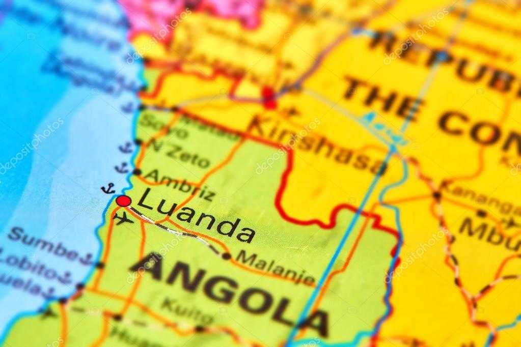 Ангола на карте мира: где находится, достопримечательности, погода, фото (сезон 2021)