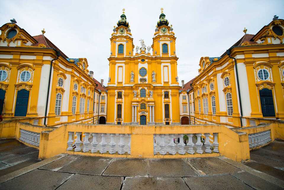 11 days in austria – melk abbey and old city – israel in photos