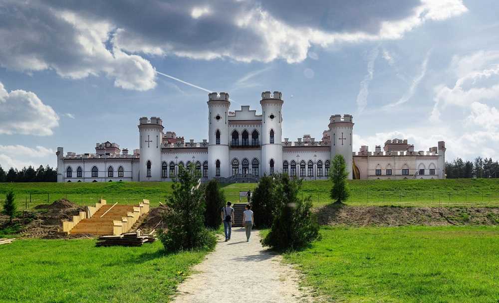 Замки белоруссии
