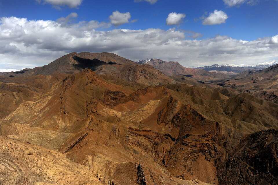 Самая высокая гора в афганистане