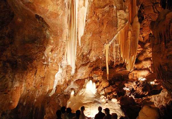 Пещеры Австралии: Пещеры Дженолан