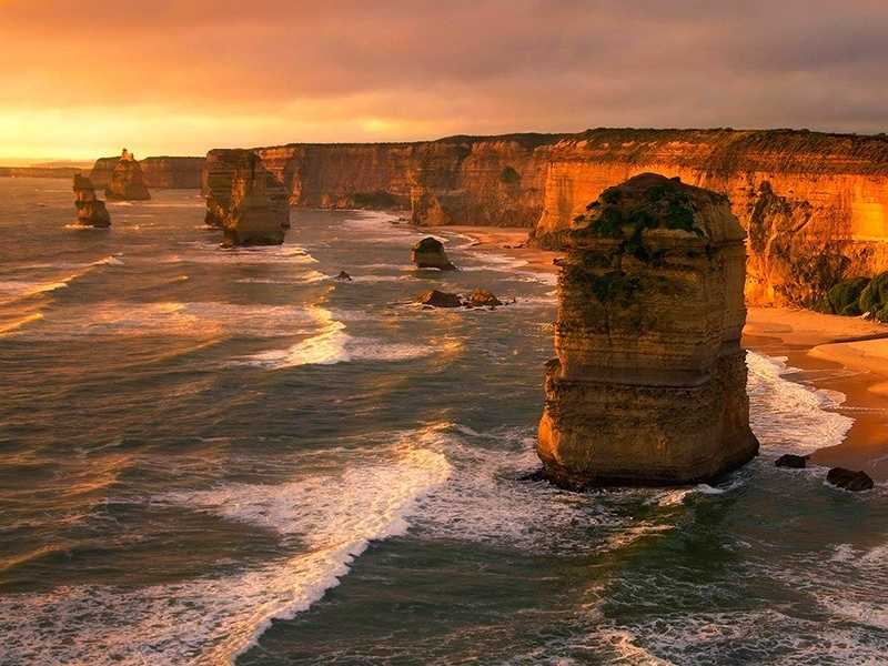 Поразительные факты о невероятных 12 апостолах австралии | вперед к неизвестному