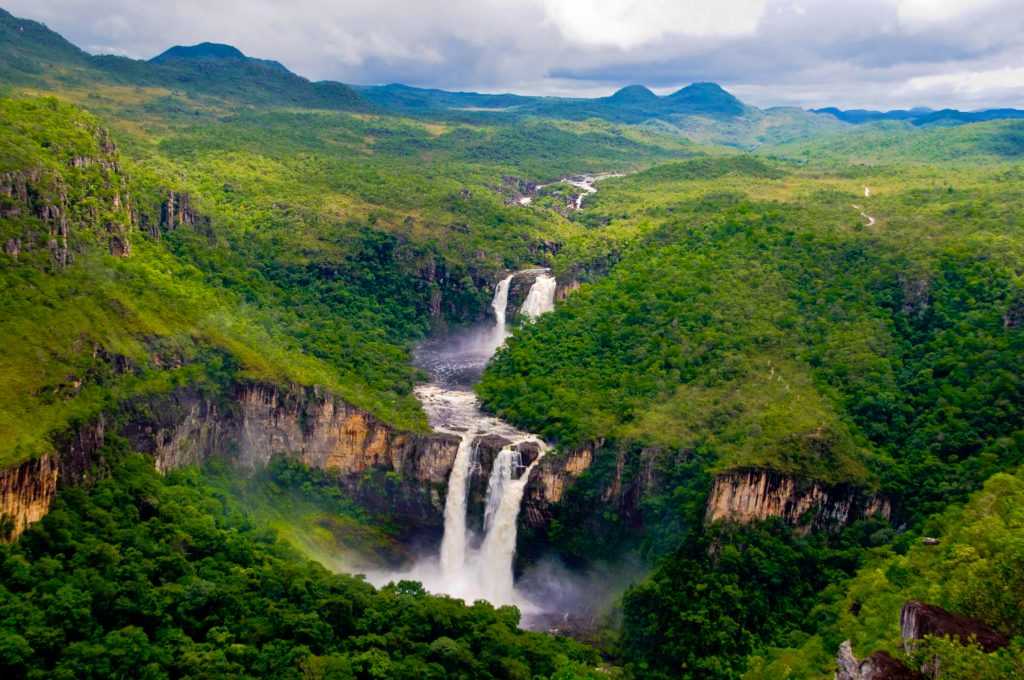 Национальный парк чапада-дус-веадейрос - chapada dos veadeiros national park