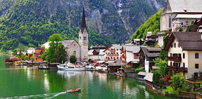 Маленькие города австрии: 14 самых очаровательных и атмосферных мест - сайт о путешествиях