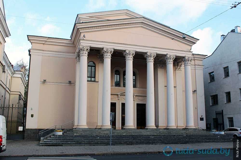 Национальный академический большой театр оперы и балета республики беларусь