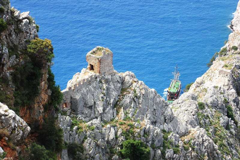 Генуэзская крепость чембало в балаклаве: как добраться, фото, описание