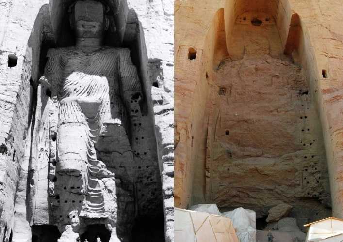 История статуй будды в бамианской долине афганистана | крамола
