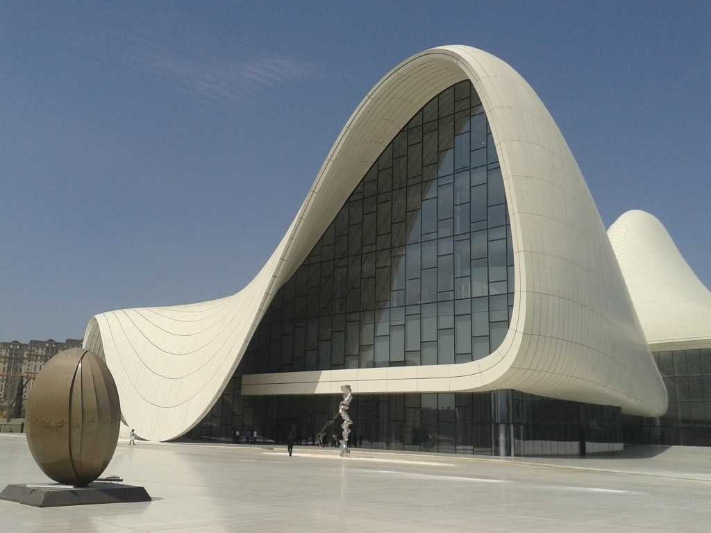 Архитектура азербайджана – hisour история культуры