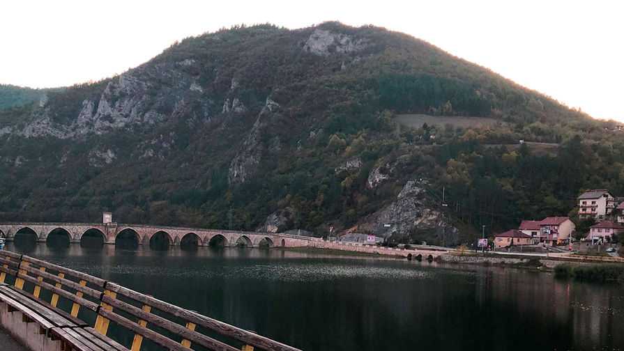 Мост мехмеда-паши соколовича — путеводитель по боснии и герцеговине