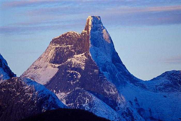 Все самые красивые горы в мире (+ фото с описанием)