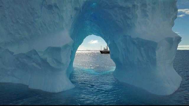 ᐉ море уэдделла, антарктида - обзор