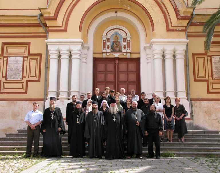 Новоафонский мужской монастырь
