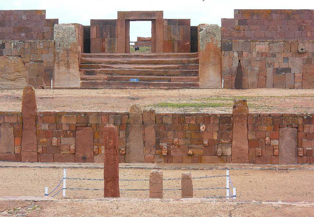 Древнейшая цивилизация тиуанако, её тайны (боливия): загадочные постройки города