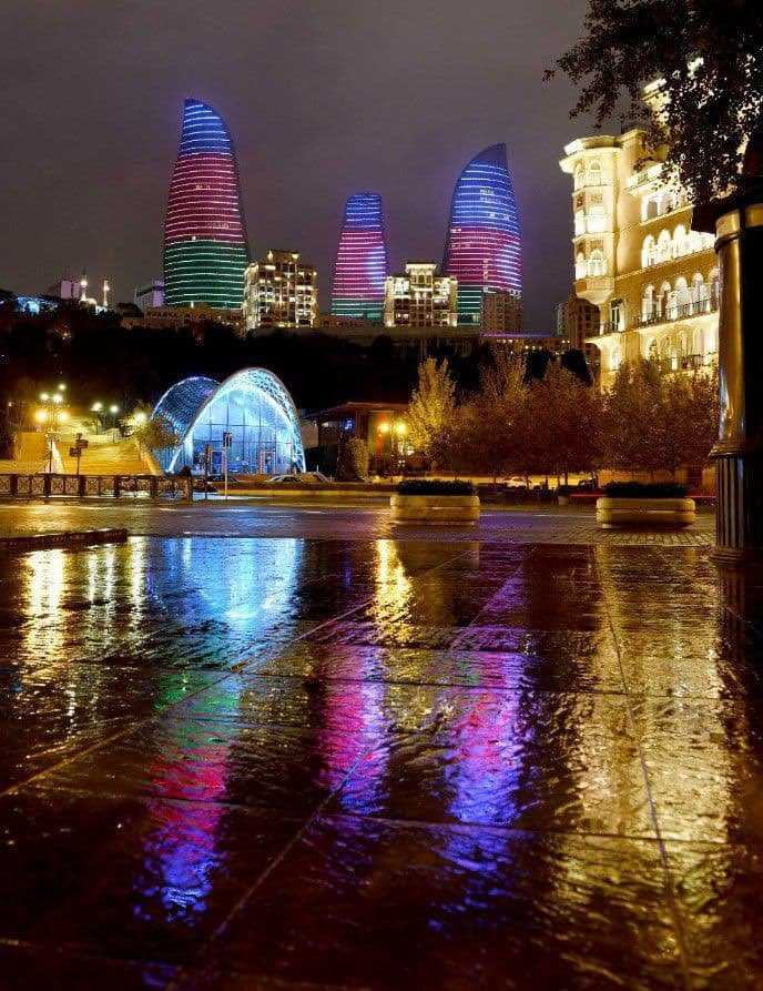 Топ 25 — города азербайджана