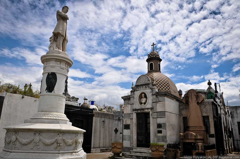Кладбище реколета в буэнос-айресе