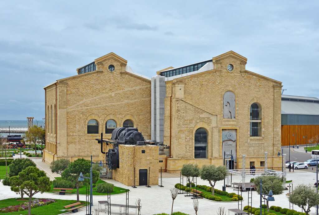 Музеи Баку: Центр Гейдара Алиева