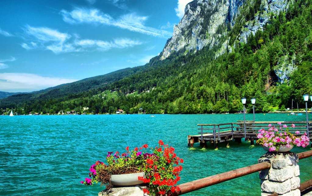 Самые красивые озера австрии: 12 мест, которые очаруют вас неземной красотой - сайт о путешествиях