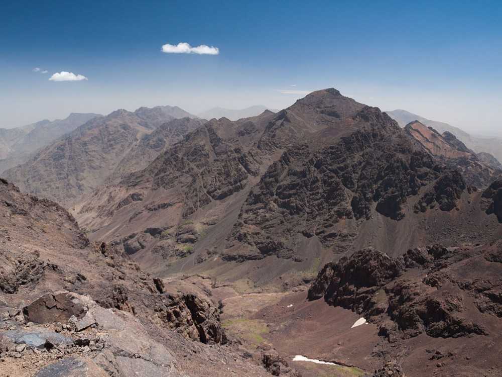 Атласские горы — большая горная система на северо-западе Африки, тянущаяся от атлантического побережья Марокко через Алжир до берегов Туниса