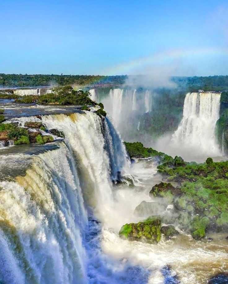 Одно из чудес света - водопад игуасу: где находится, как добраться