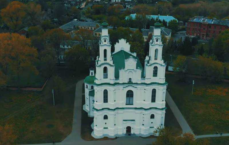 Софийский собор в полоцке: история, фото, интересные факты
