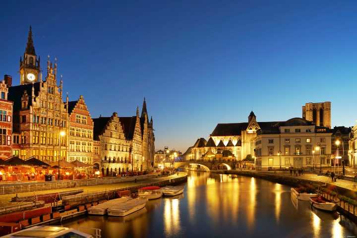 Самые красивые города бельгии - топ 12