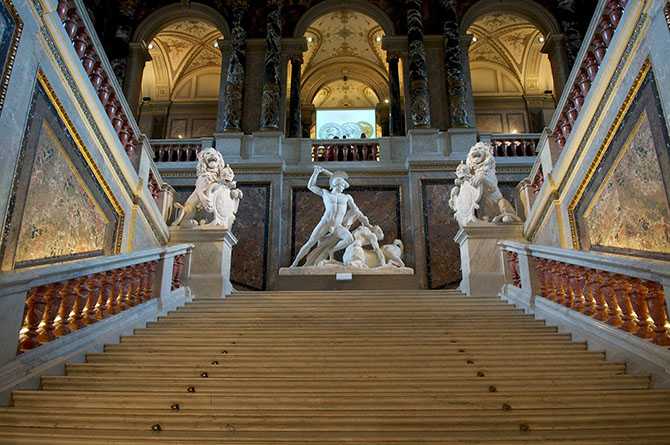 Топ 10 музеев и галерей вены - топ 10 мира
