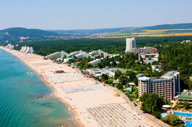 Курорты болгарии для отдыха на море: описание и фотографии