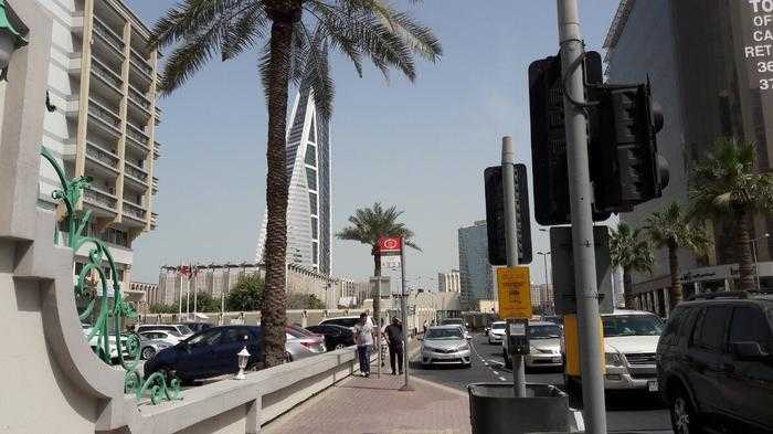 Один день в бахрейне. город манама и башни-близнецы
