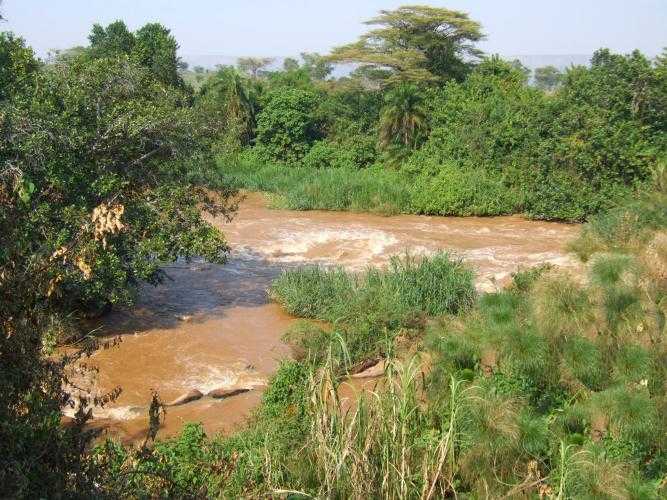 Узнай где находится Река Кагера на карте Бурунди (С описанием и фотографиями). Река Кагера со спутника