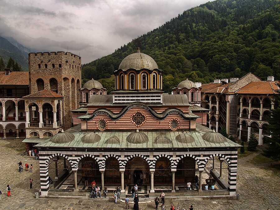 «рильский монастырь – древняя святыня болгарии» рильский монастырь, болгария. отзыв туриста