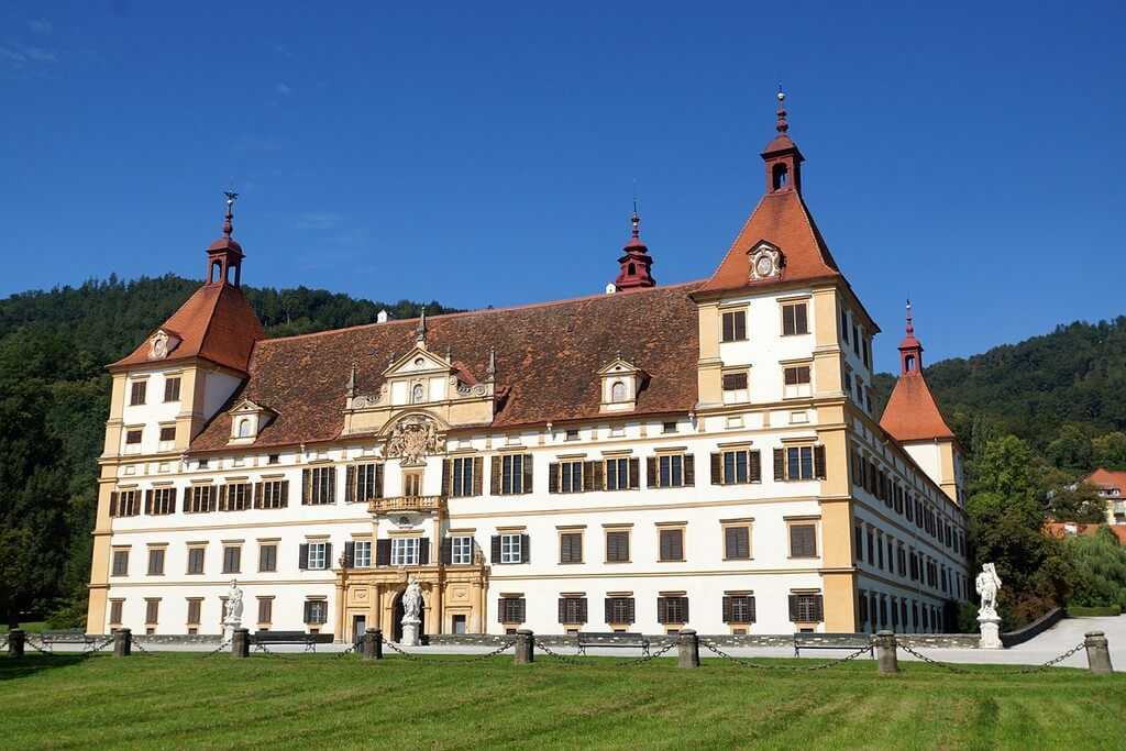 Дворец эггенберг, грац - eggenberg palace, graz - abcdef.wiki